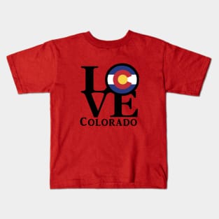 Colorado LOVE Kids T-Shirt